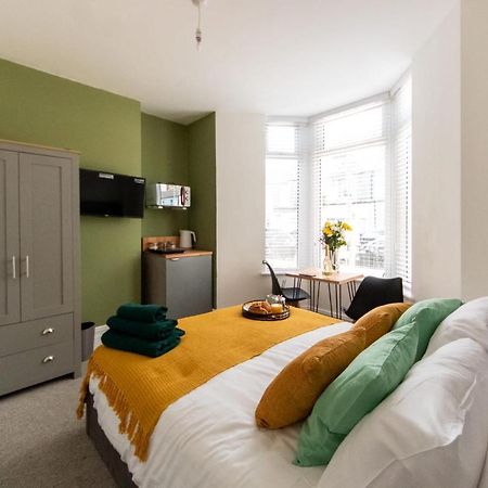 Bay City Studio Apartments By Staying-Away Cardiff Exteriér fotografie