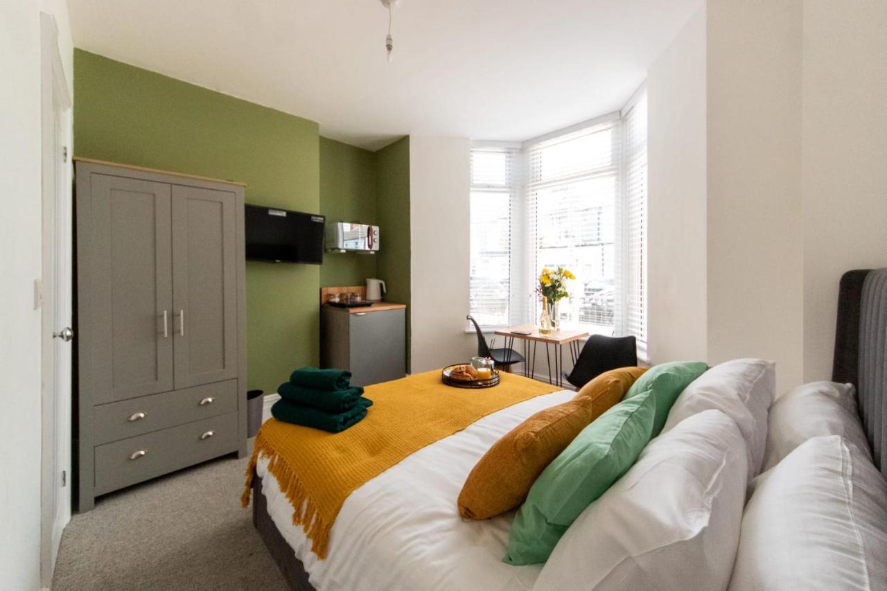 Bay City Studio Apartments By Staying-Away Cardiff Exteriér fotografie