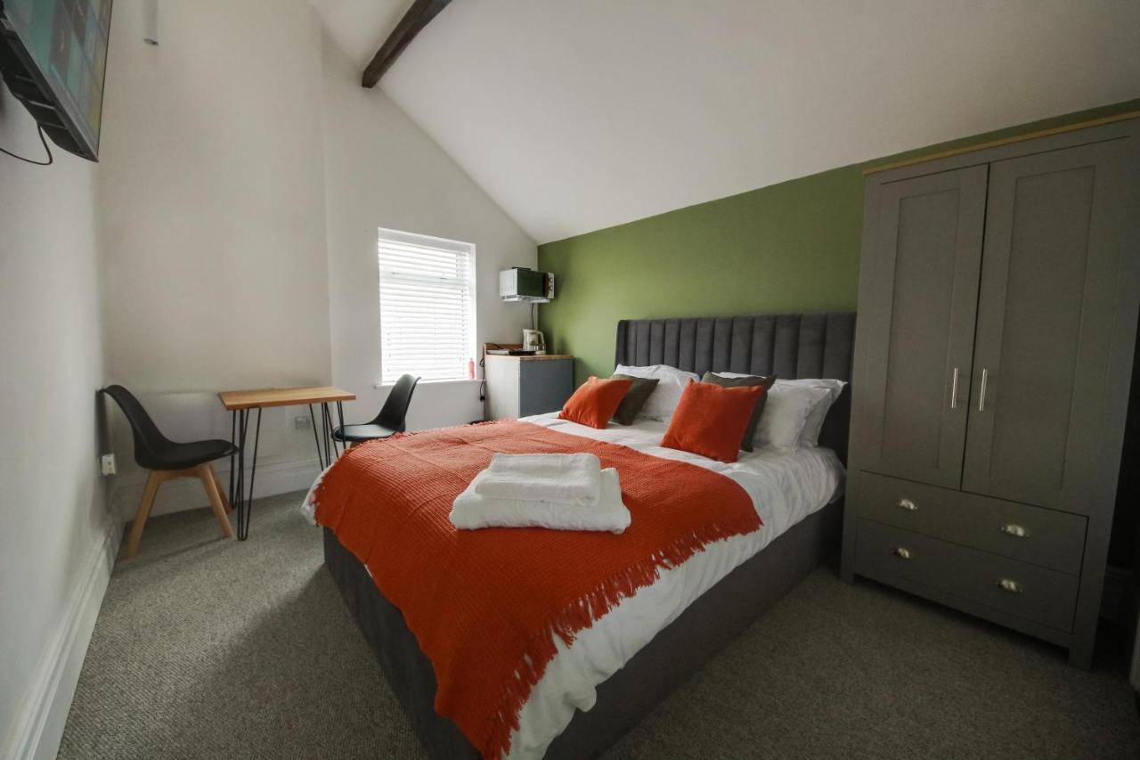 Bay City Studio Apartments By Staying-Away Cardiff Exteriér fotografie