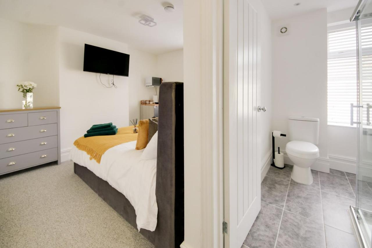 Bay City Studio Apartments By Staying-Away Cardiff Exteriér fotografie