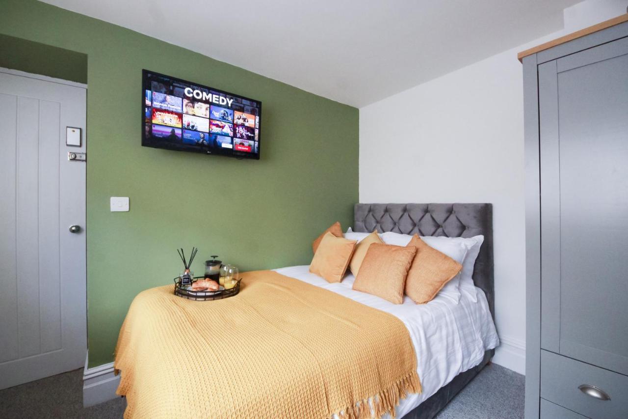 Bay City Studio Apartments By Staying-Away Cardiff Exteriér fotografie