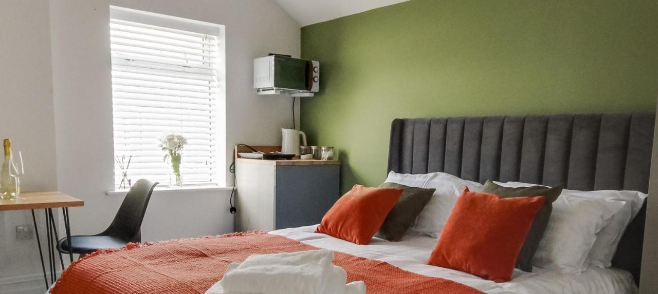 Bay City Studio Apartments By Staying-Away Cardiff Exteriér fotografie