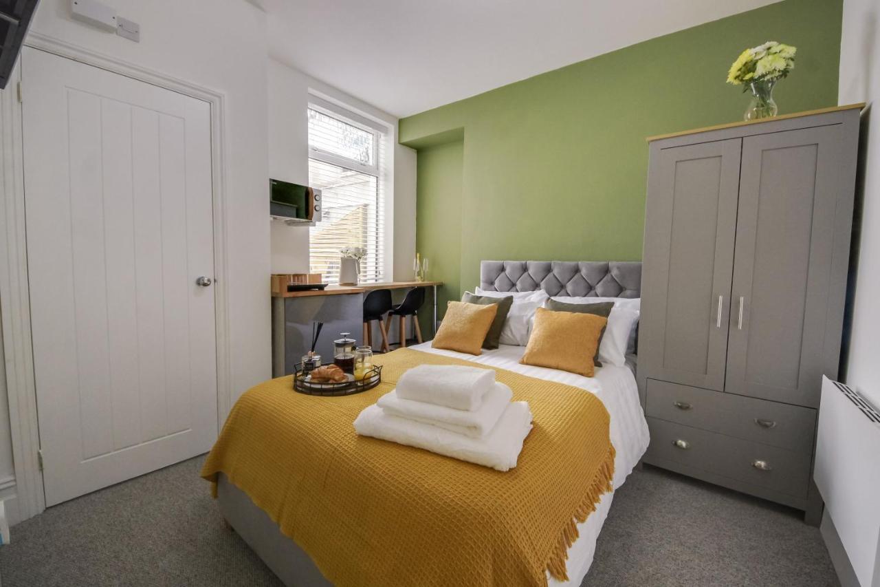 Bay City Studio Apartments By Staying-Away Cardiff Exteriér fotografie