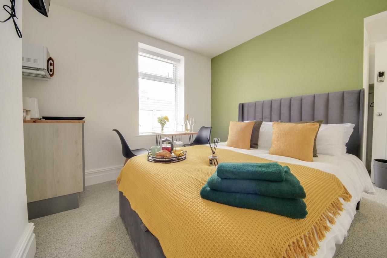Bay City Studio Apartments By Staying-Away Cardiff Exteriér fotografie